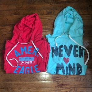 Graphic Fleece Hoodies (2)